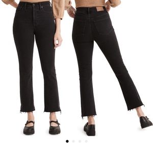 Madewell cali Demi boot raw hem (Tall size!)